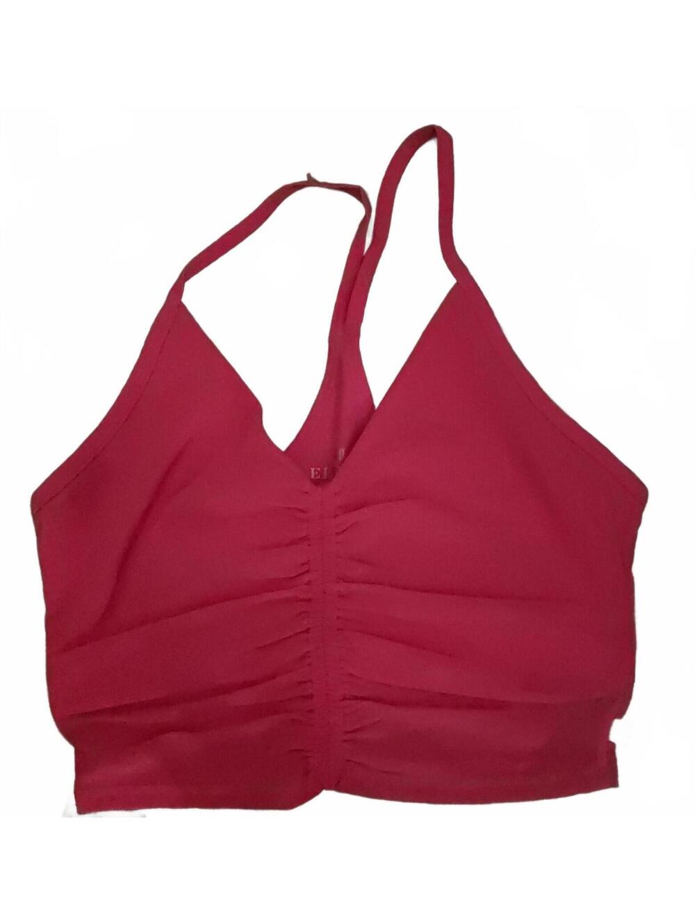 NWT - Eleven Venus Williams tank S rebel midi - hot fuscia